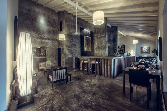 First floor dining area