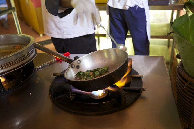 Authentic Ayurvedic cookery