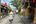 a person riding a bicycle on a street