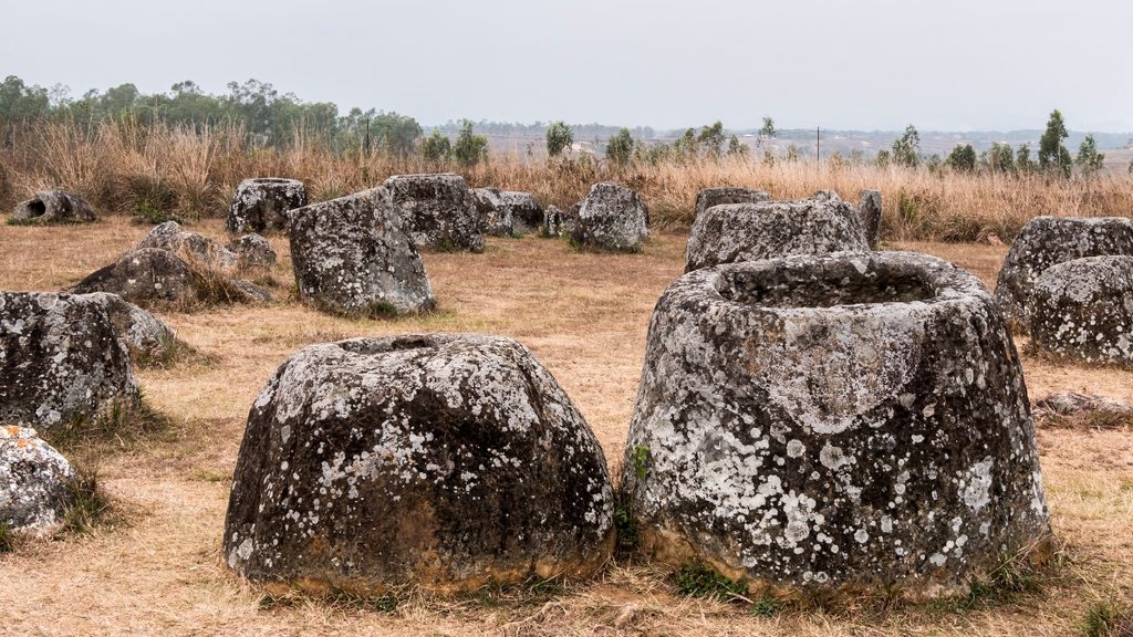 Plain of Jars Laos
