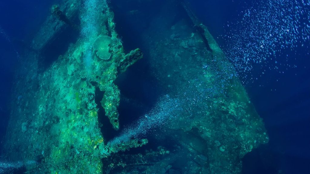 USS Liberty shipwreck Bali