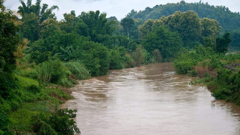 Muang Xai river