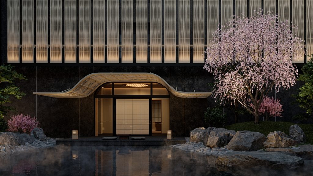 Exterior of Capella Kyoto