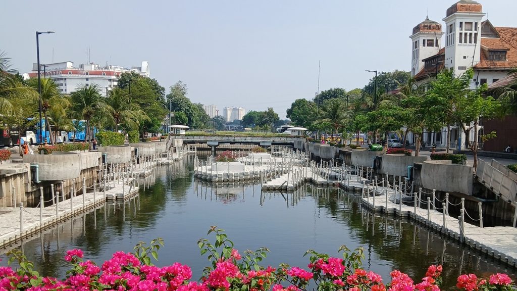 Jakarta waterside Indonesia