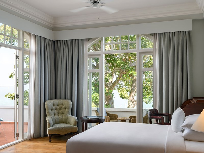 Bedroom at Eastern & Oriental Hotel