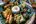 a plate of food on a table