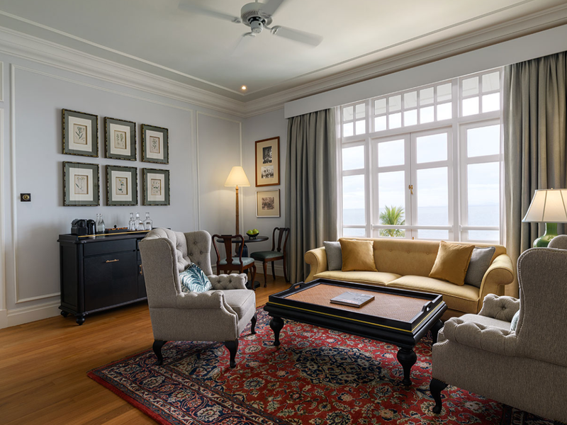 Suite at the Eastern & Oriental Hotel