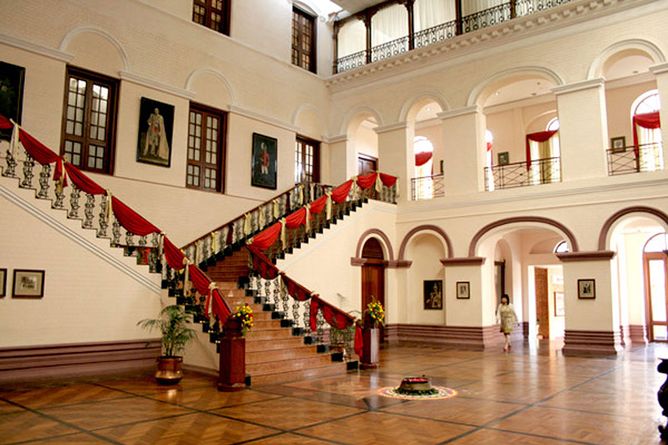 Grand atrium