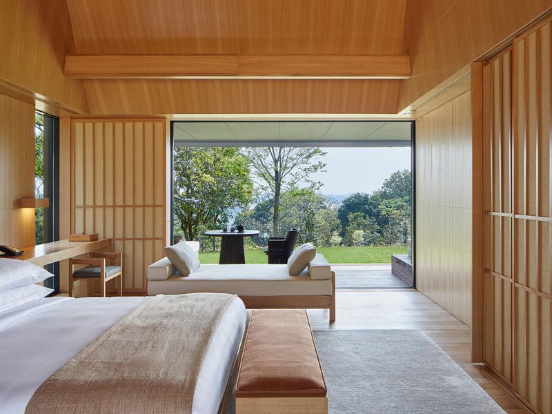 Bedroom at Amanemu