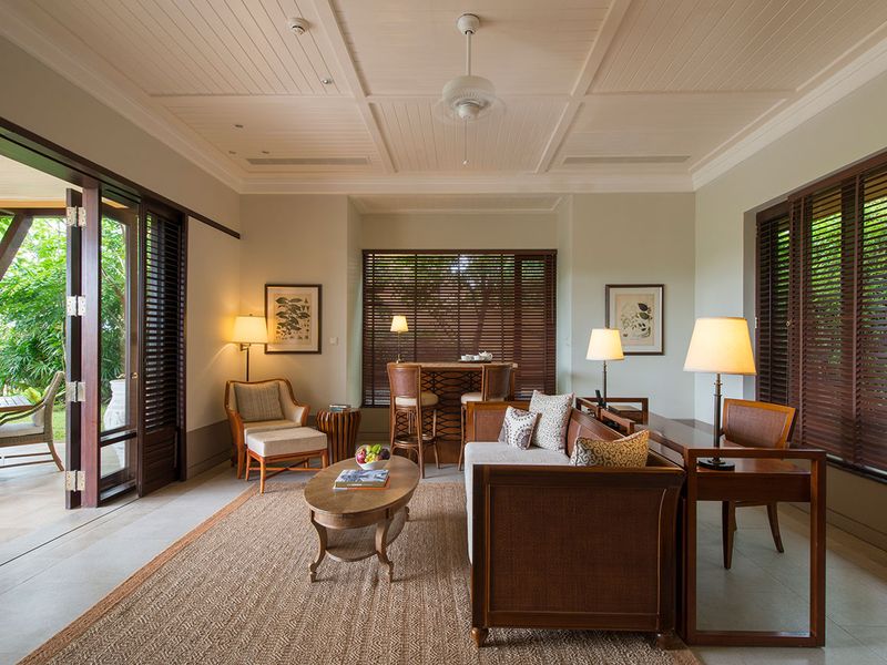 Bedroom suite at Cape Weligama