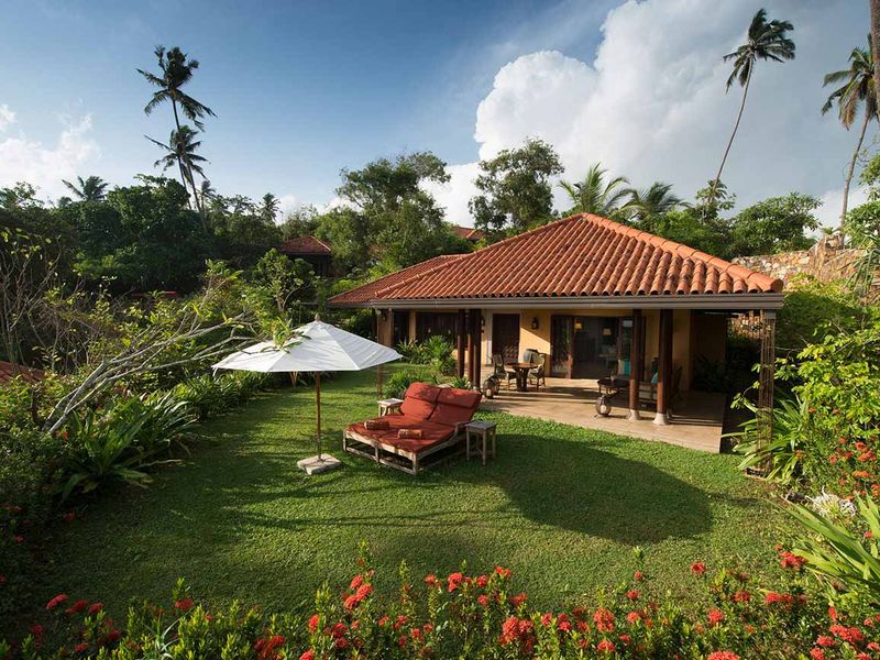 Garden at Cape Weligama