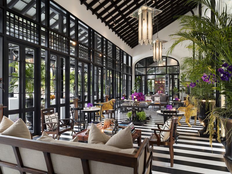 Lounge area at The Siam