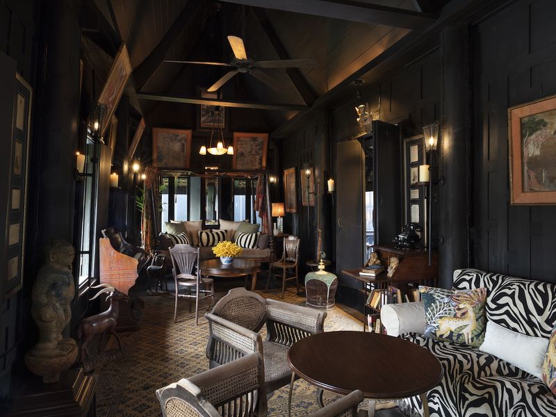 Lounge at The Siam