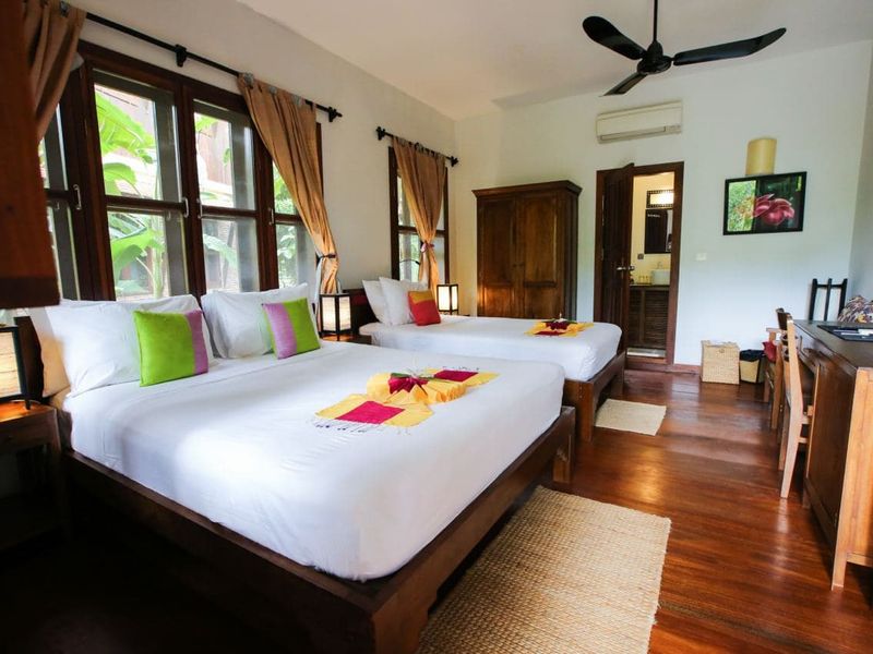 Family room at Maisons Wat Kor