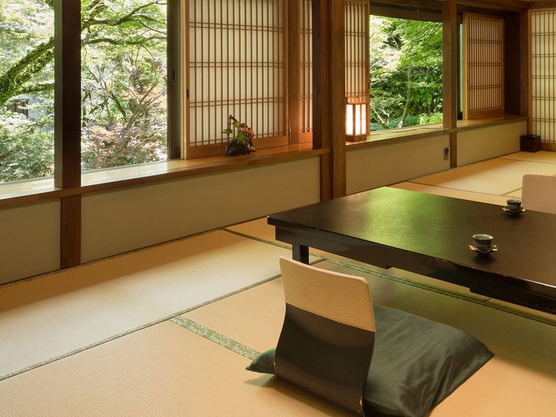Ryokan garden