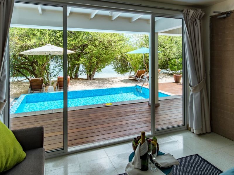 Pool villa at Oblu by Atmosphere