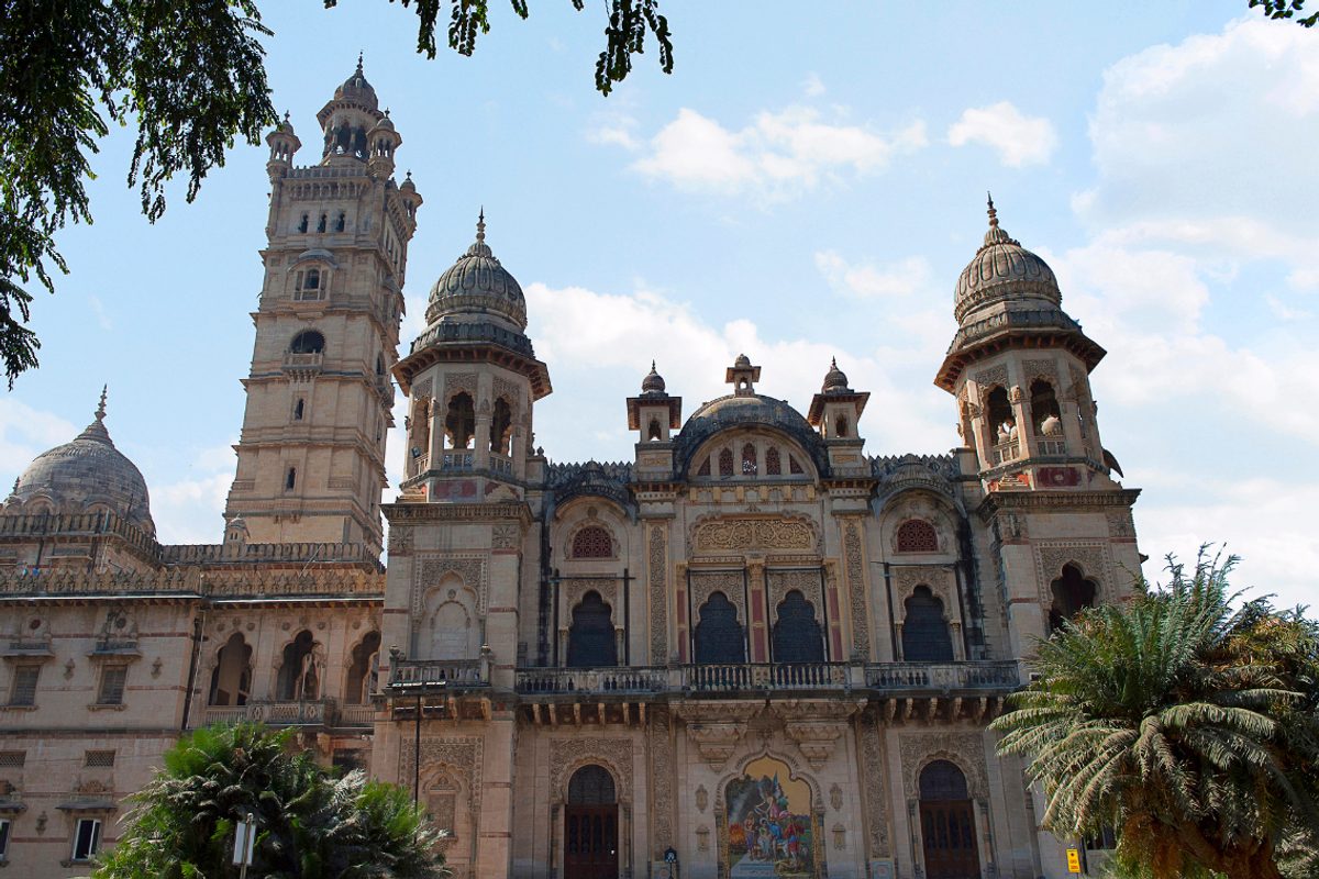 Laxmi Villas Palace india