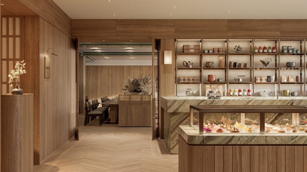 Patisserie at Capella Kyoto