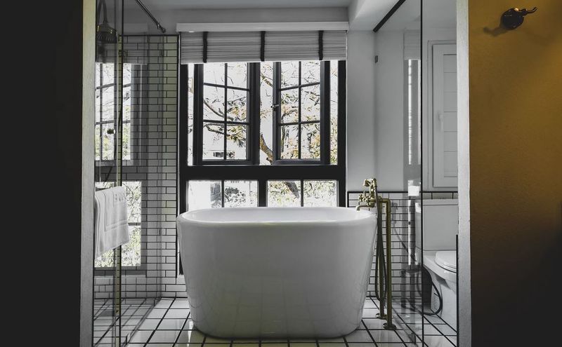 Stylish bathrooms