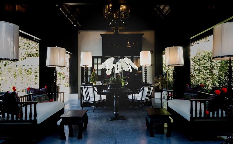 Reception with chic decor