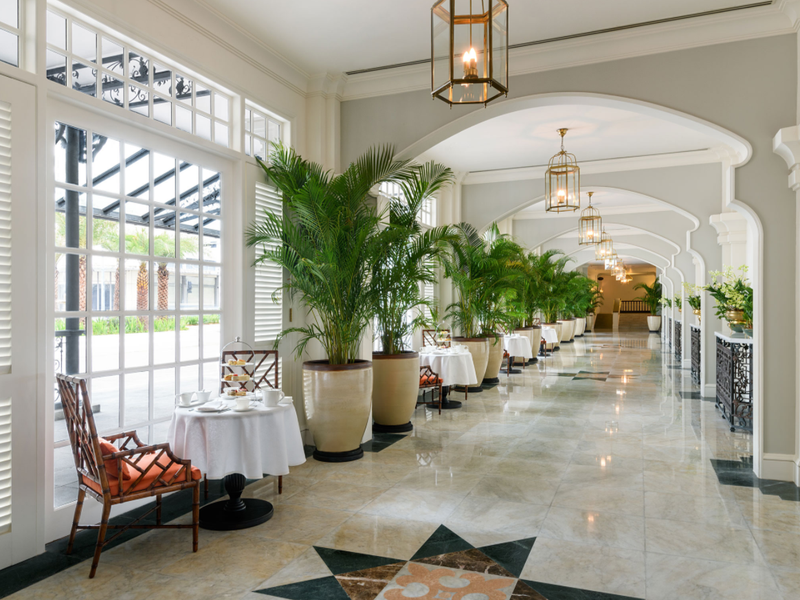 Afternoon tea at Eastern & Oriental Hotel