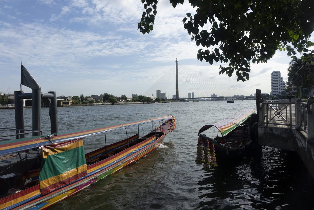 Bangkok river side