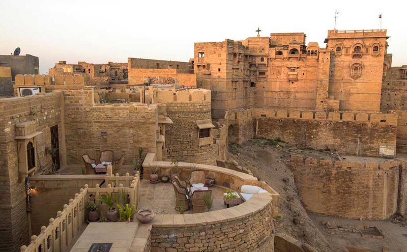 View of the fort
