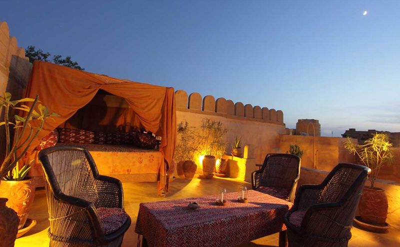 Relax under the stars