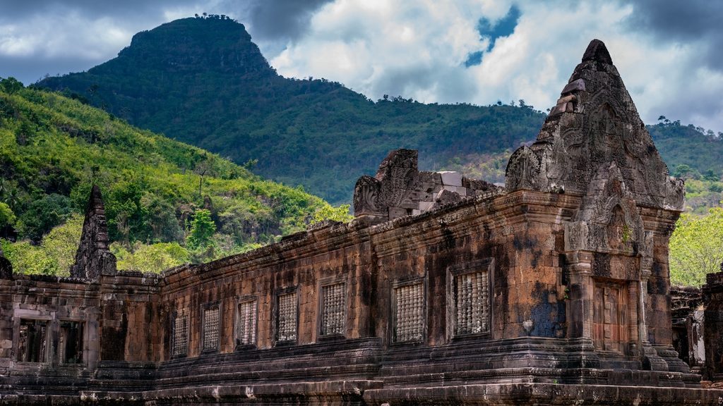 Temple in Laos