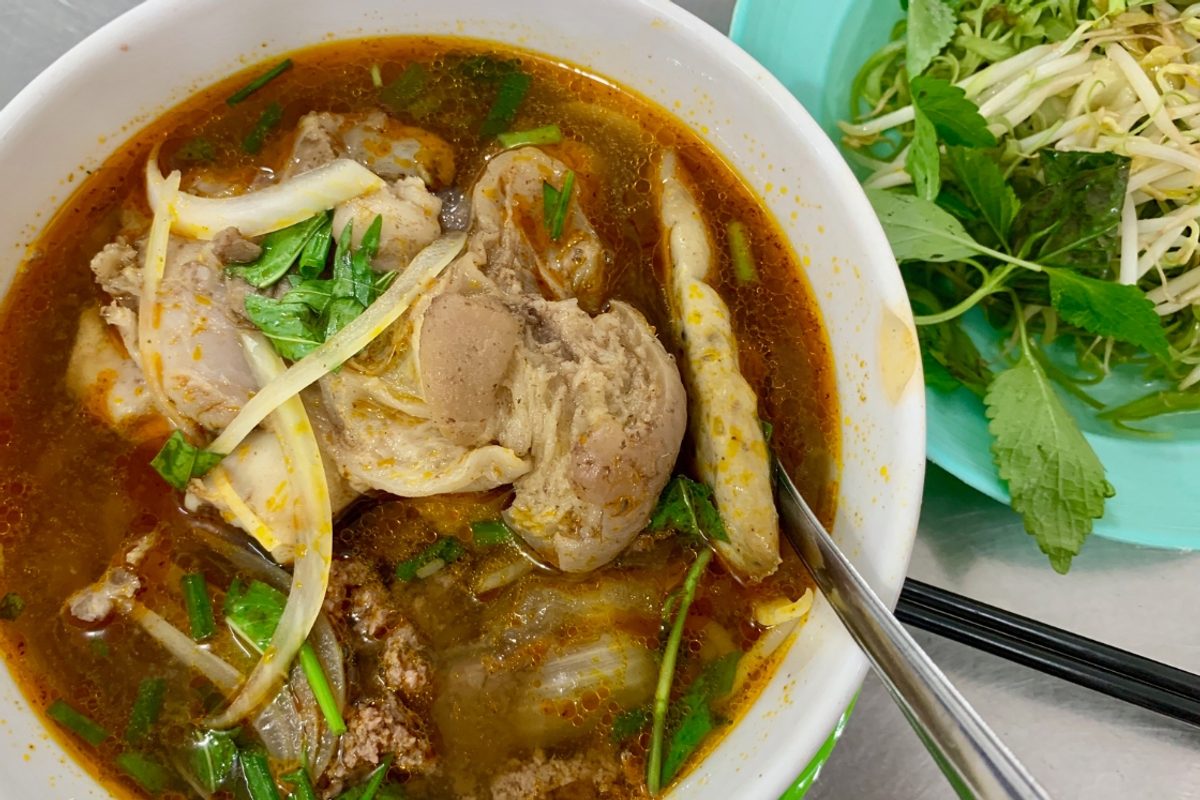 Bun Bo Hue noodles Vietnam