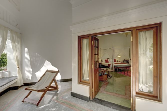 Room with terrace