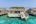 a house on stilts over water