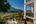 Riverside gardens at The Sanctuary Pakbeng Lodge