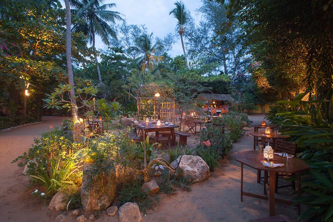 Dining al fresco