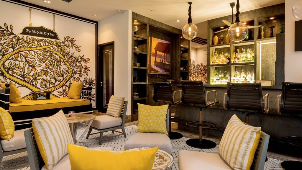 Bensley Bar at Shinta Mani Angkor