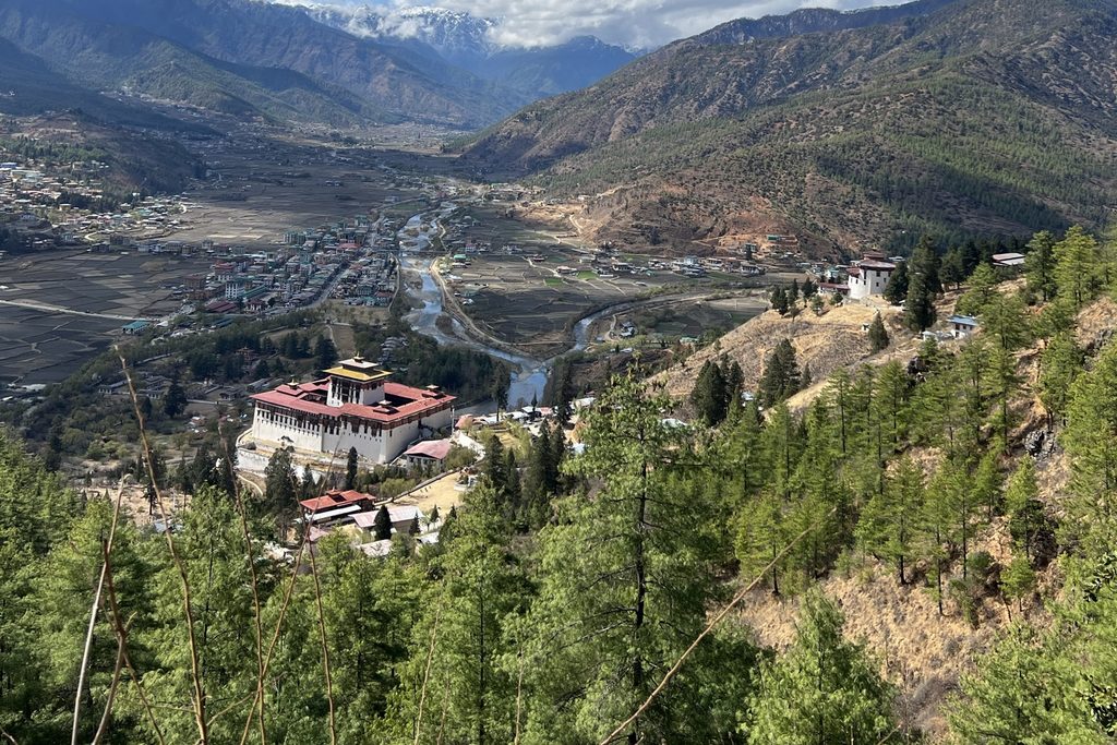 Rinpung Dzong, Bhutan