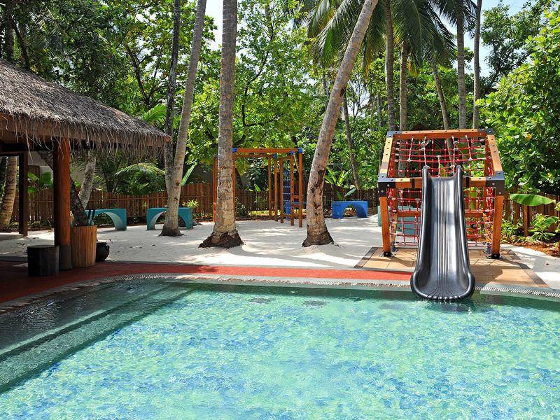 Kids pool at Joali Maldives