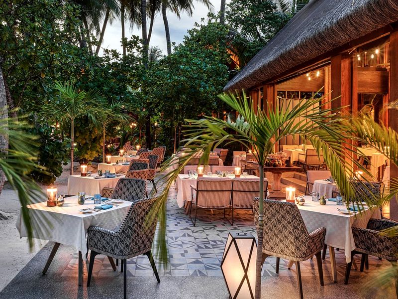 Restaurant at Joali Maldives