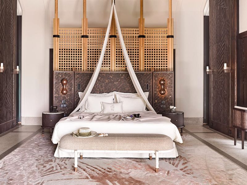 Bedroom at Joali Maldives