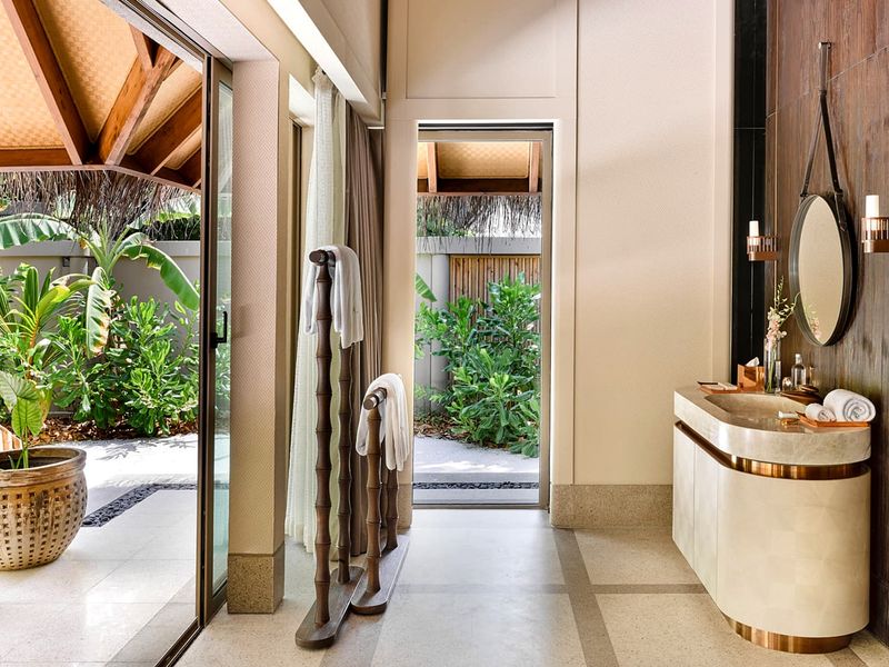 Bathroom at Joali Maldives