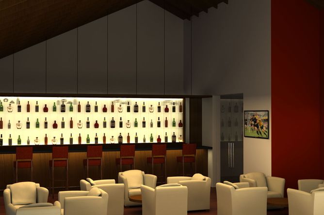 Hotel bar