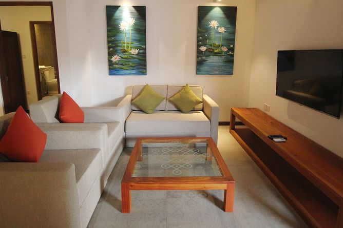 Suite living area