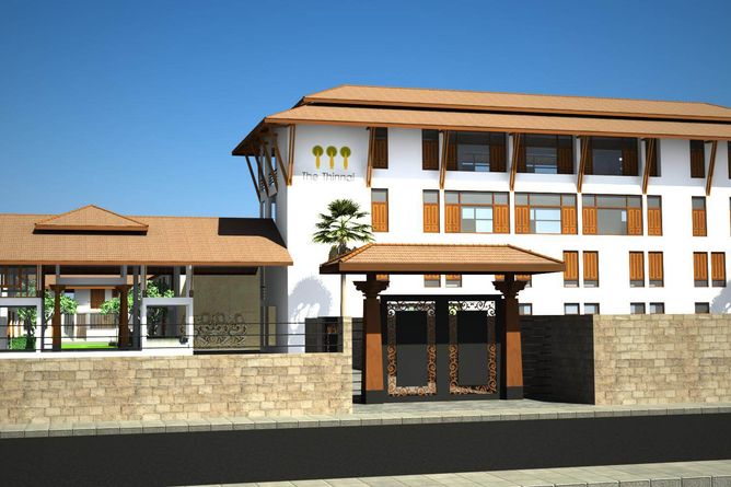 Hotel exterior