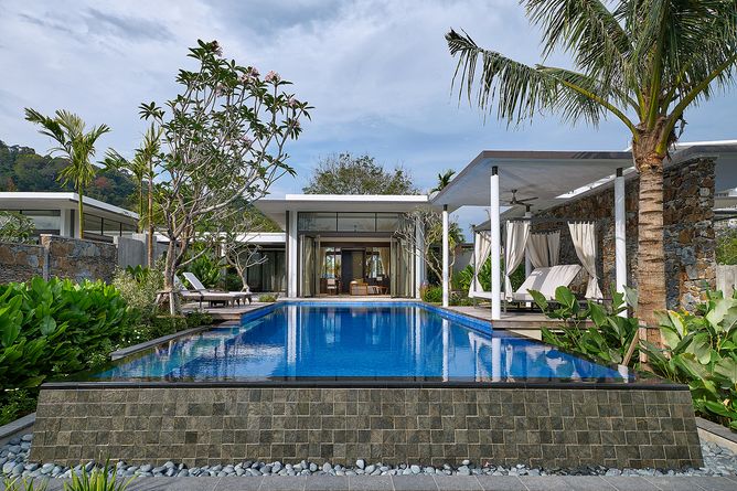 New Beach Villa
