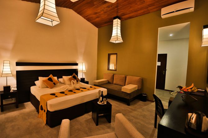 Deluxe Room interior