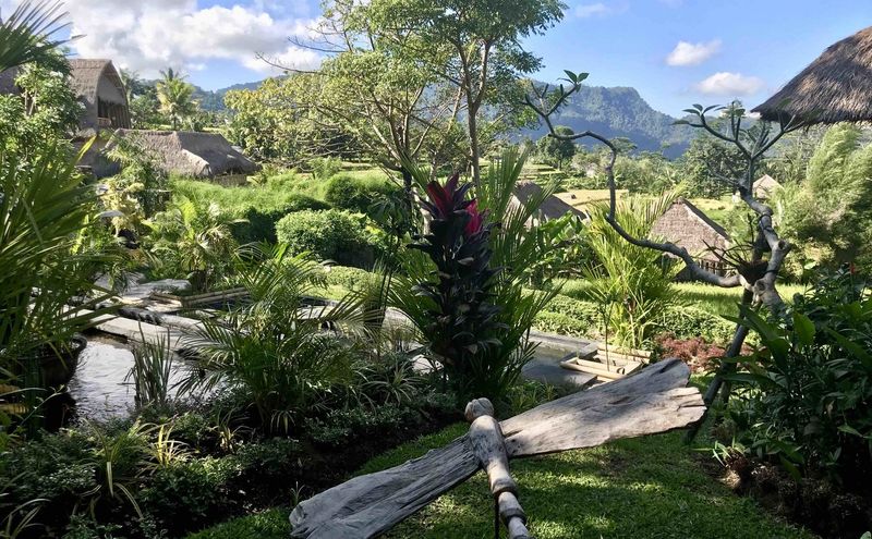 Set amongst gardens