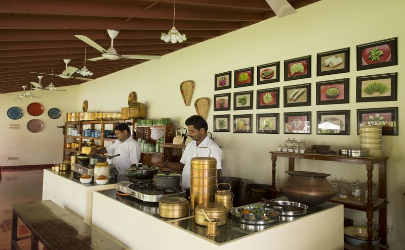Open kitchen