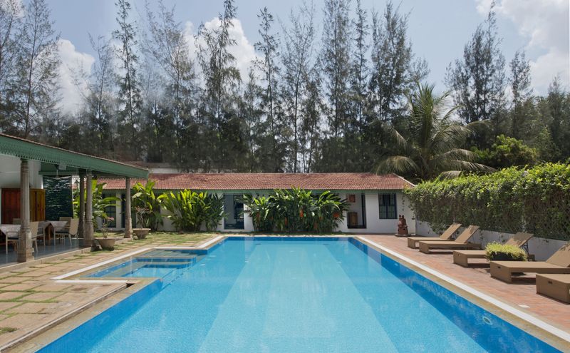 Relax by the pool