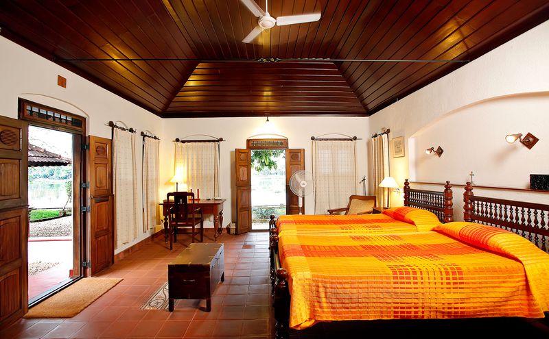 Bright twin villa