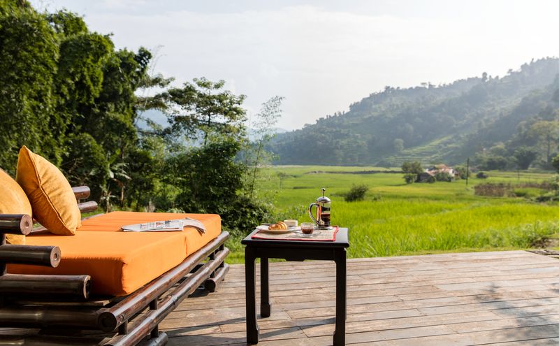 Terrace with a view